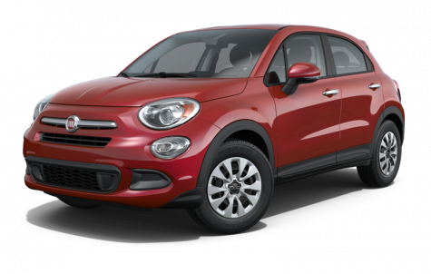 Fiat 500x PNG