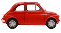 Fiat 500 old PNG