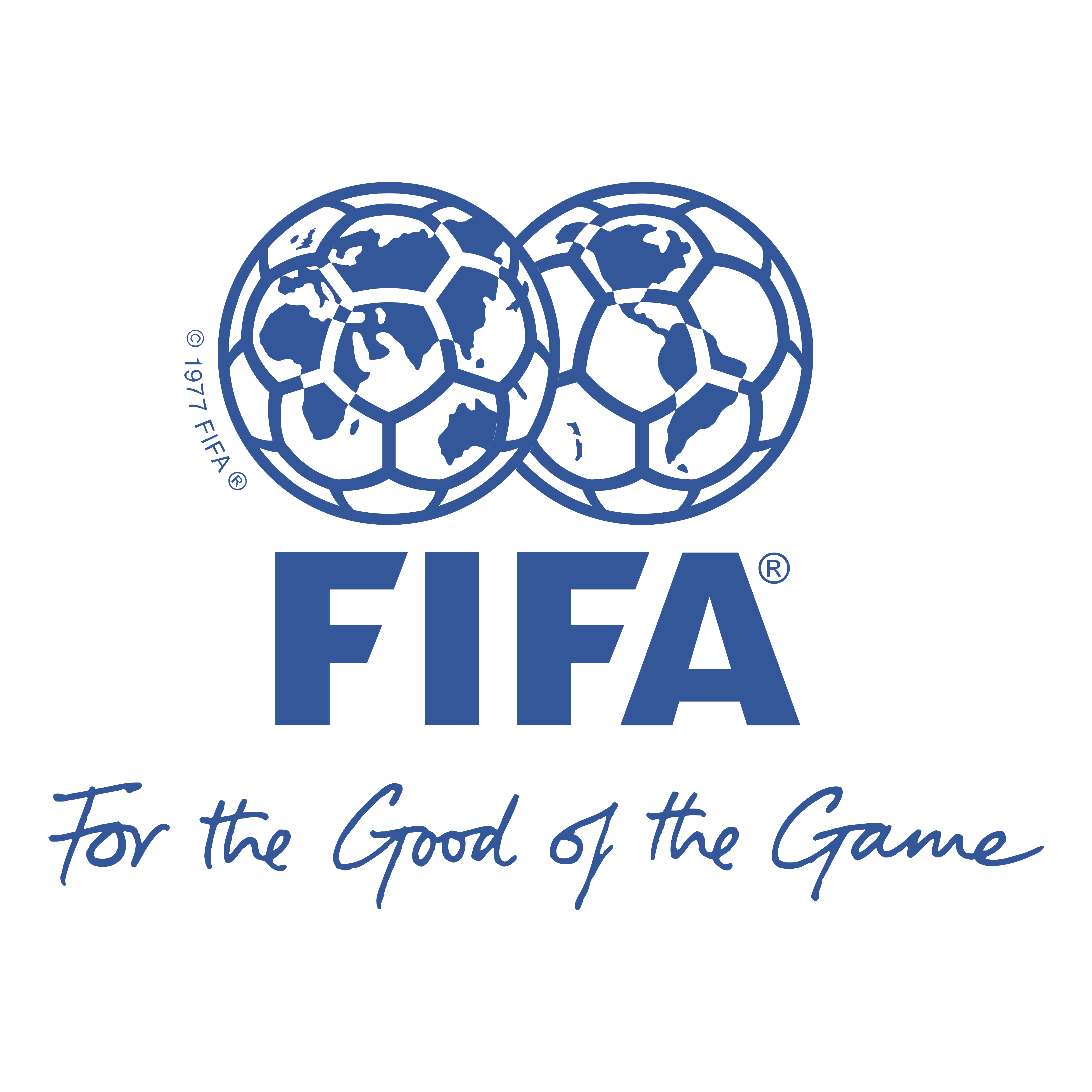 Fifa logo PNG transparent image download, size: 687x599px