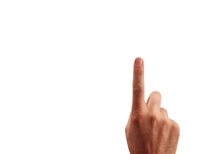 Finger PNG image