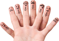 Fingers PNG image