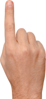 Палец PNG фото