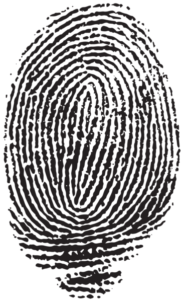 Fingerprint PNG images 