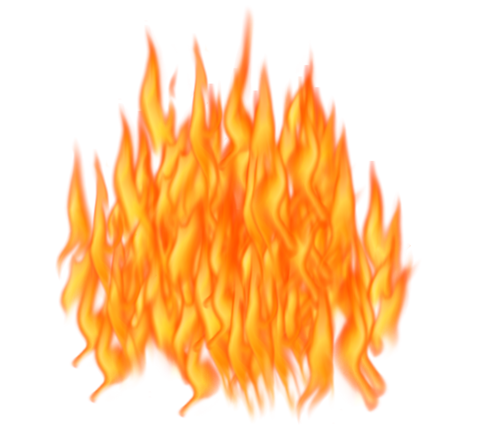 Fire flame PNG image