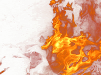 Огонь PNG фото