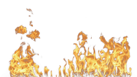 Огонь пламя PNG фото