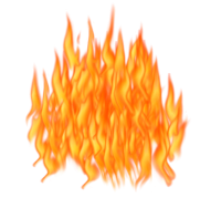 Fire flame PNG image
