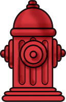 Fire hydrant PNG