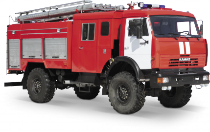 Fire truck пожарная машина