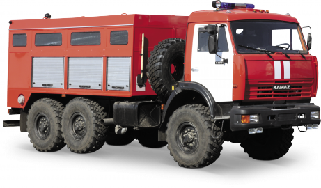 Vehículo de bomberos PNG