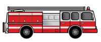 Fire engine PNG