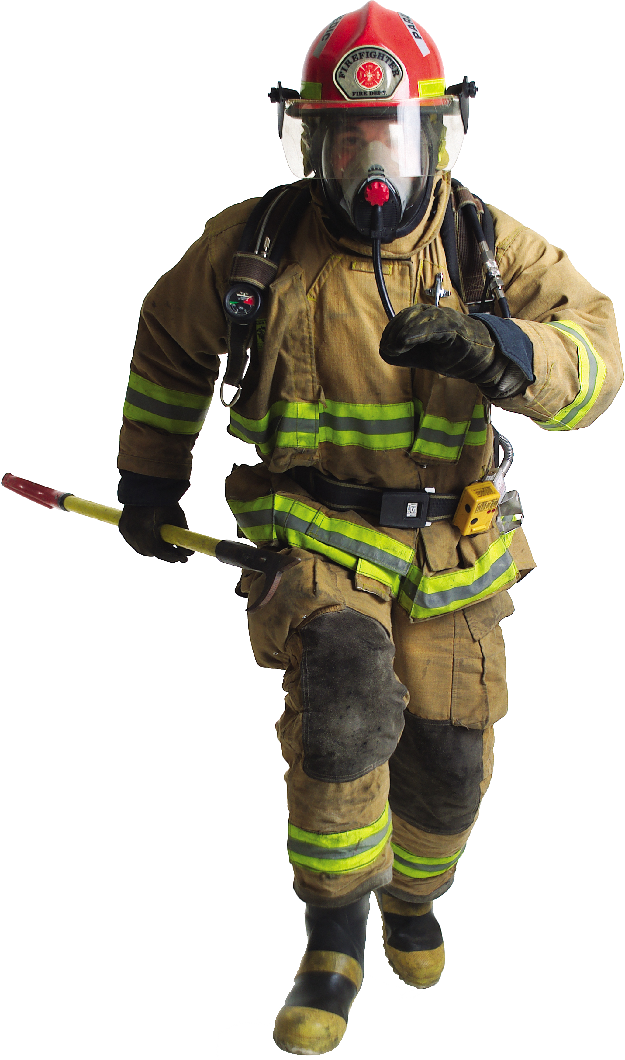 Firefighter PNG