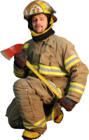 Пожарник PNG