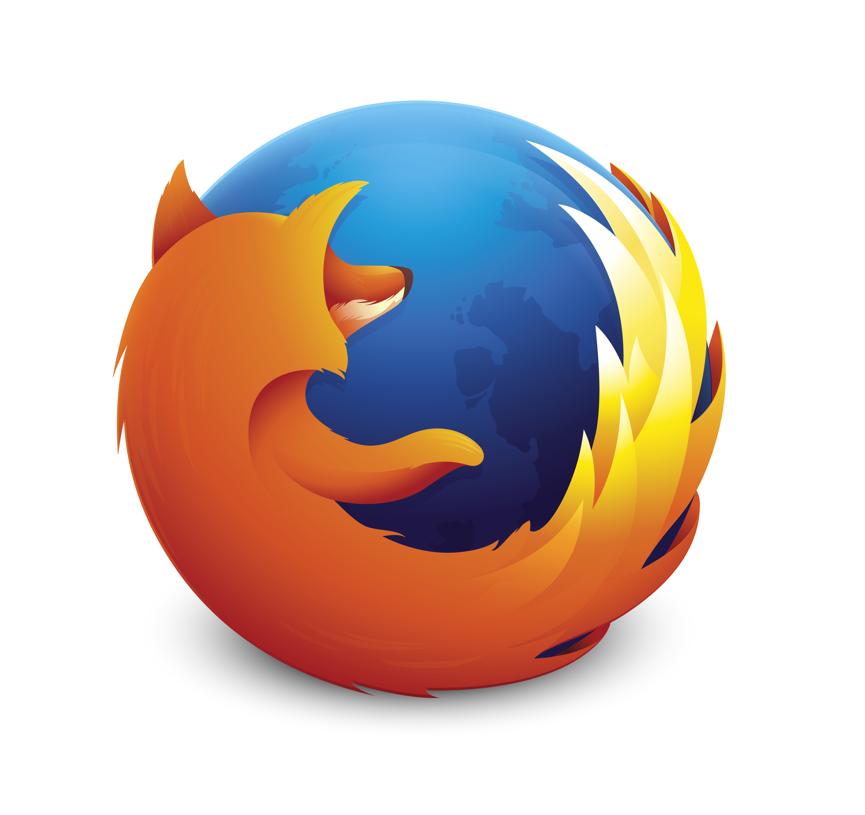 Firefox PNG логотип