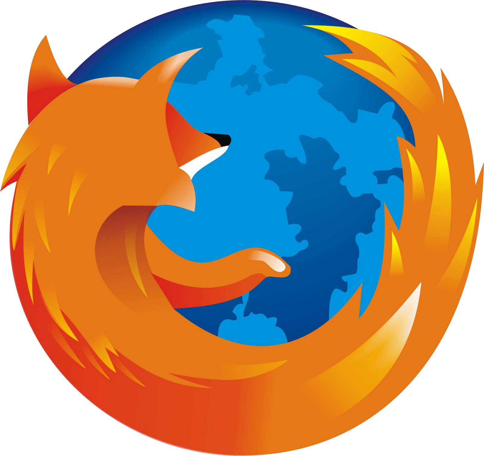 Firefox PNG логотип