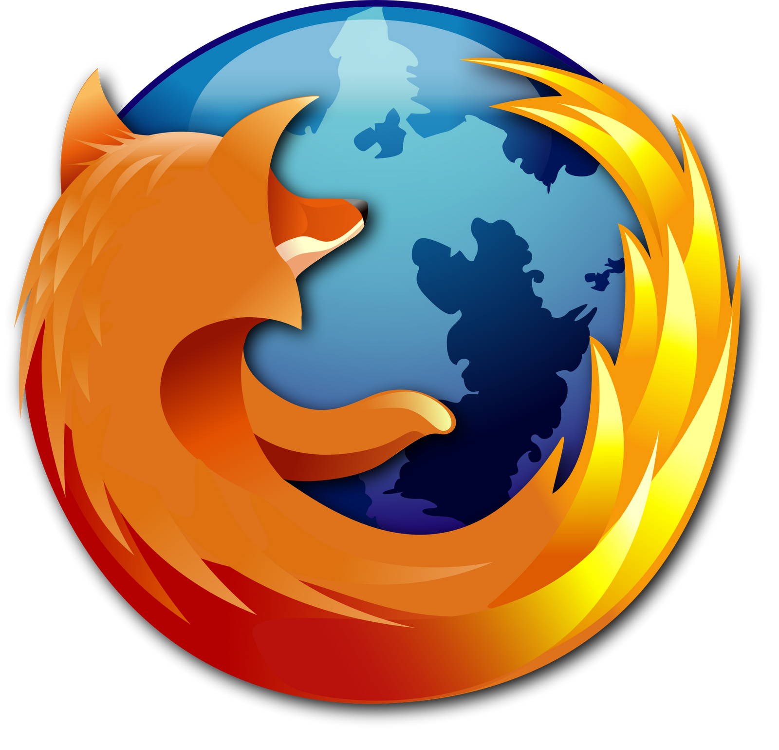 Firefox PNG логотип