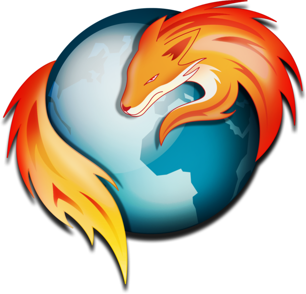 Firefox PNG логотип