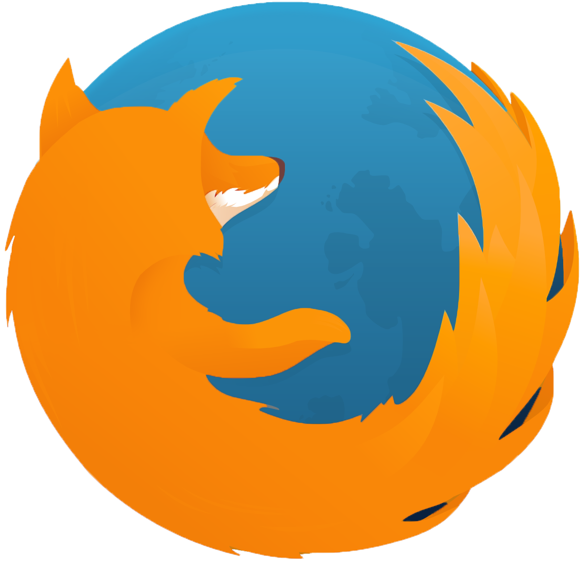 Firefox PNG logo transparent image download, size: 1150x1118px