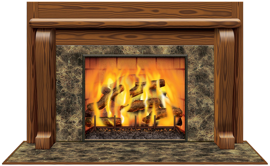 Fireplace PNG
