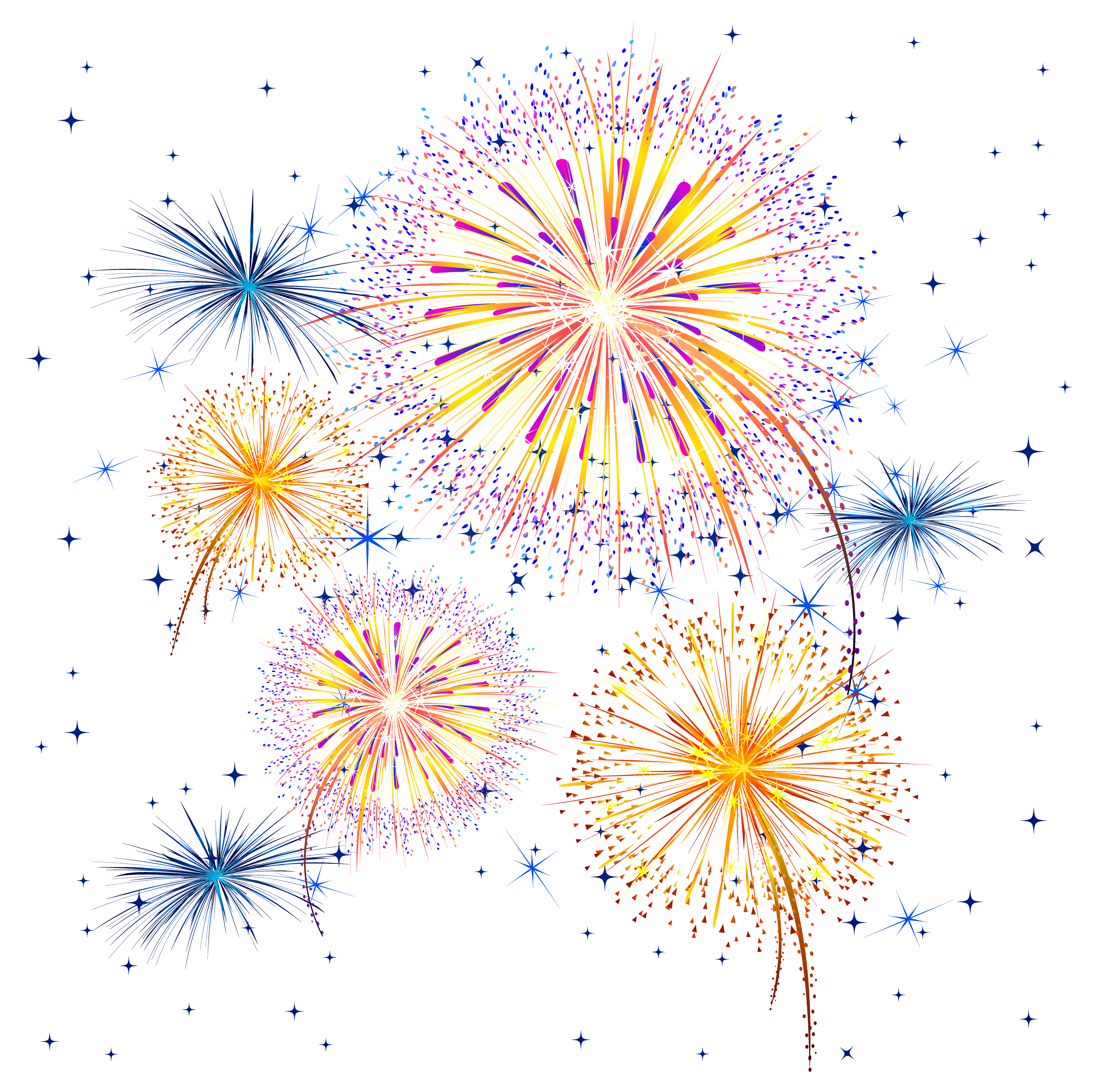 Fireworks PNG