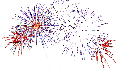 Fireworks PNG