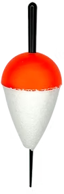 red and white Fishing float PNG
