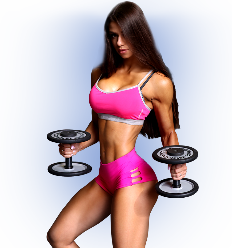 Fitness Woman With Apple Transparent PNG - 1024x933 - Free