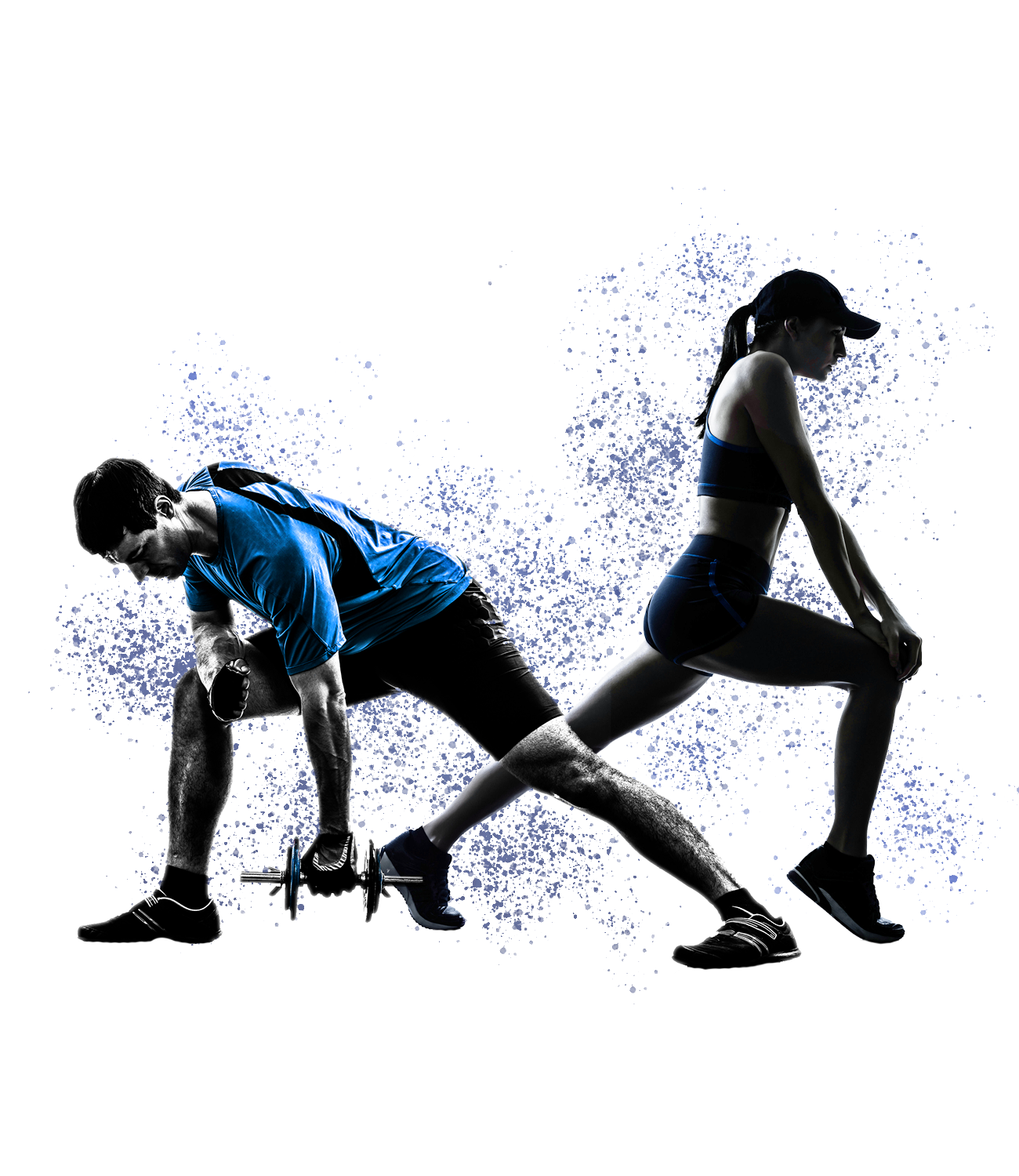Fitness PNG Transparent Image Download Size 1300x1500px