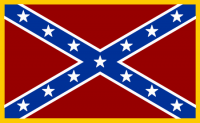Bandera Confederada PNG