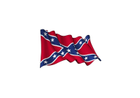 Флаг Конфедератов PNG
