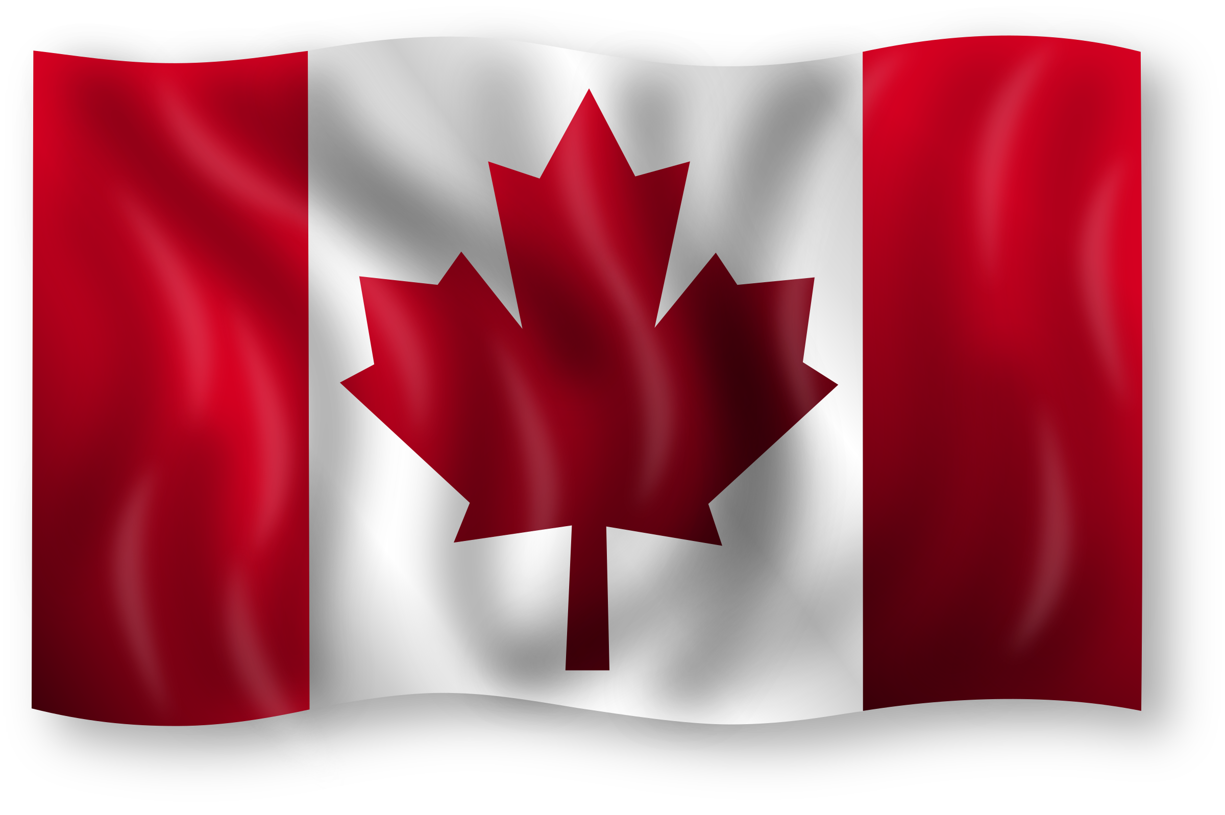 What Does Red Represent On The Canadian Flag