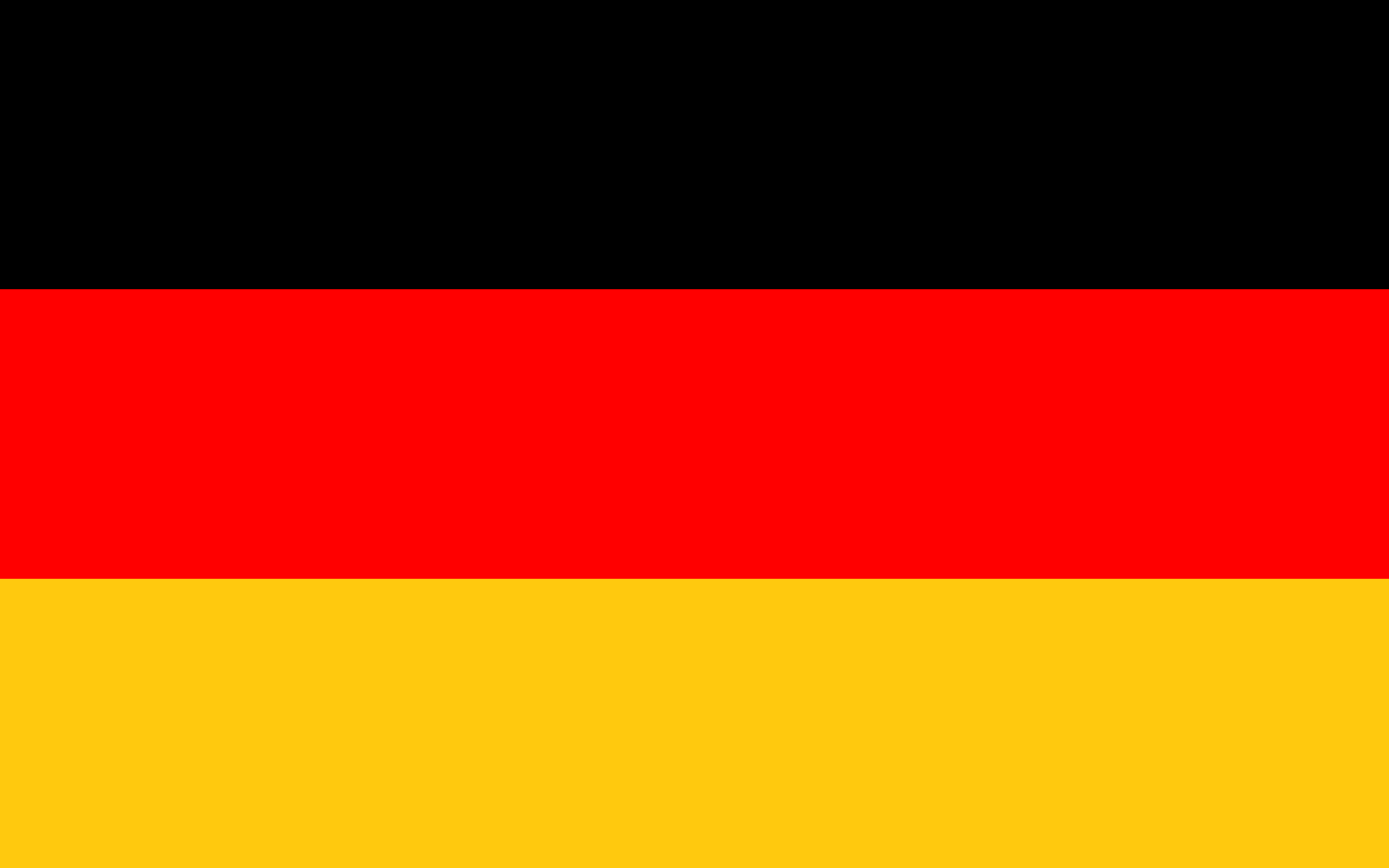 Printable Germany Flag