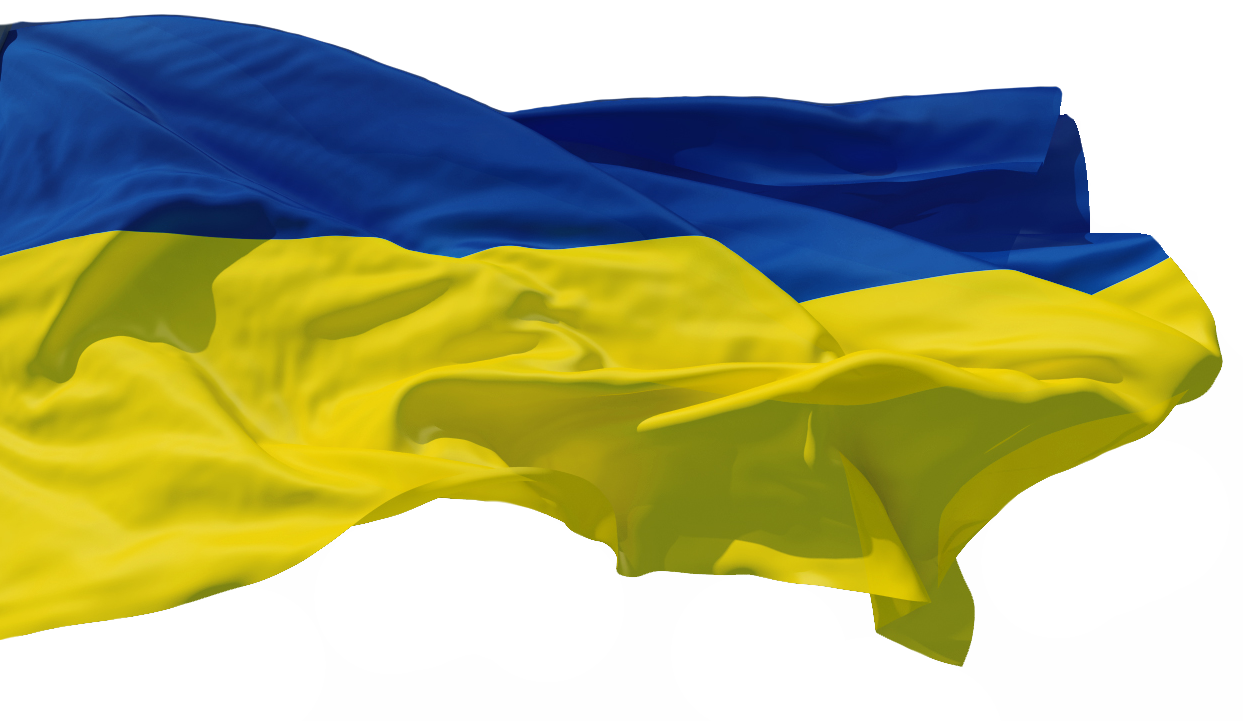 Ukrainian flag PNG