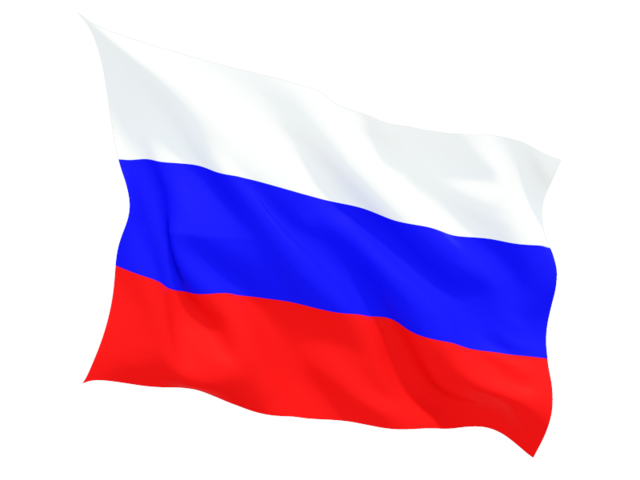 Russia flag PNG