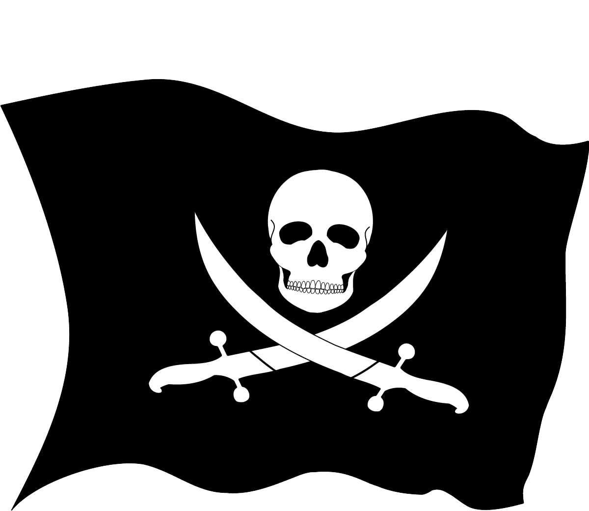 Pirate Flag PNG
