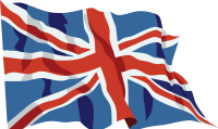 флаг Великобритании PNG