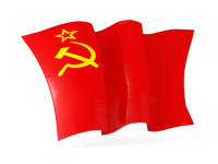 flag USSR PNG