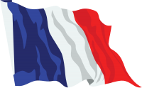 флаг Франции PNG