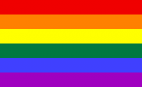 флаг ЛГБТ PNG