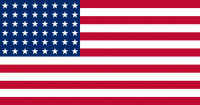 USA flag PNG