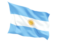 Argentina flag PNG