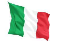 Italia flag PNG