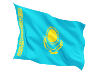 флаг Казахстана PNG