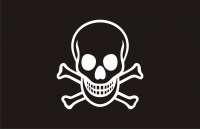 Пиратский флаг PNG