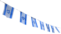 Flag of Israel PNG