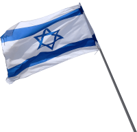Flag of Israel PNG PNG