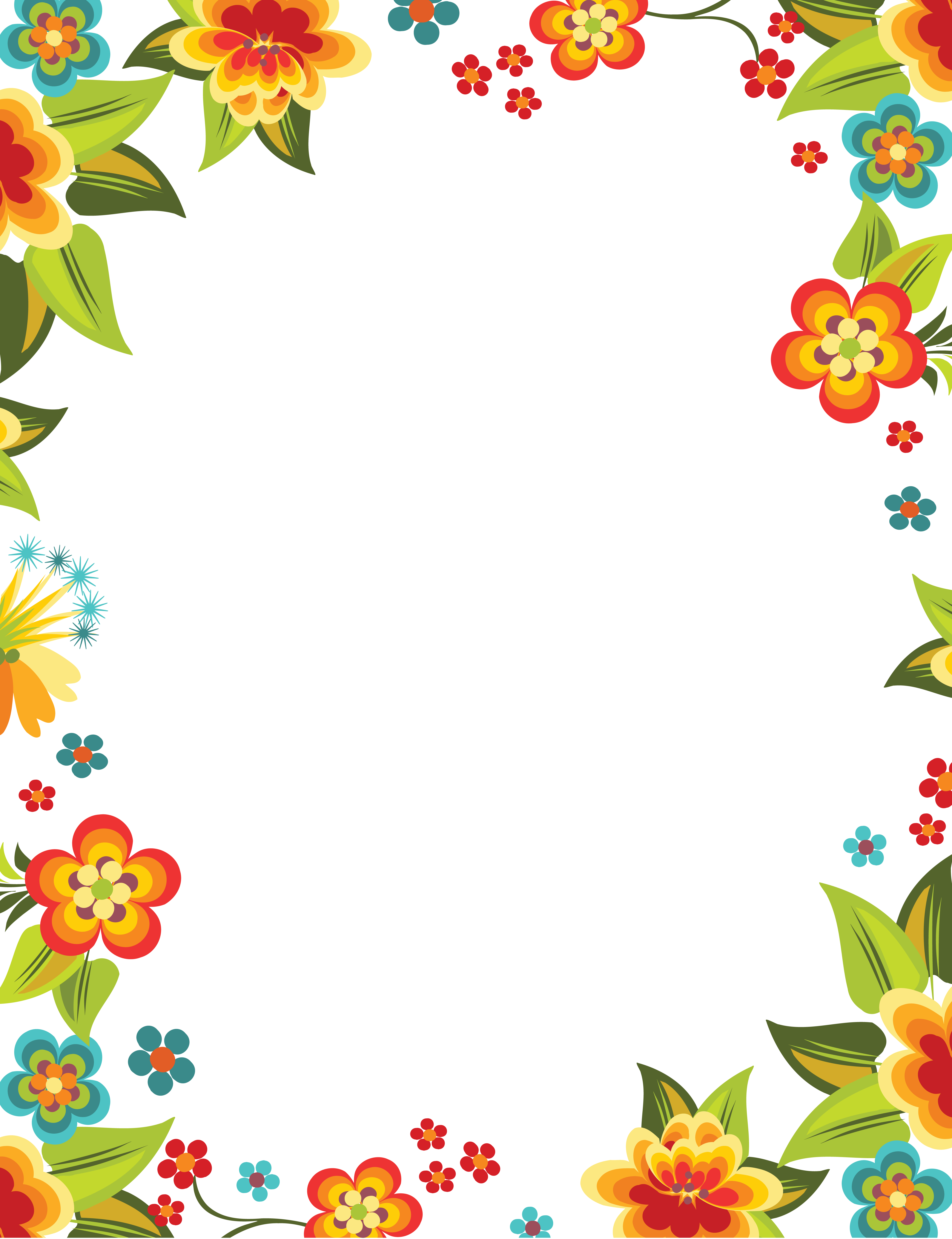 marco-floral-png