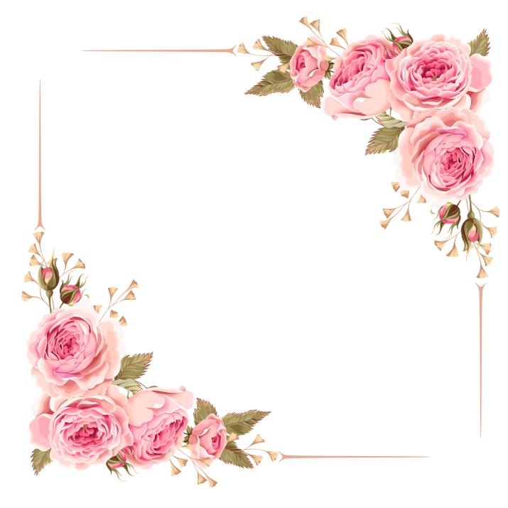 Floral Frame Png