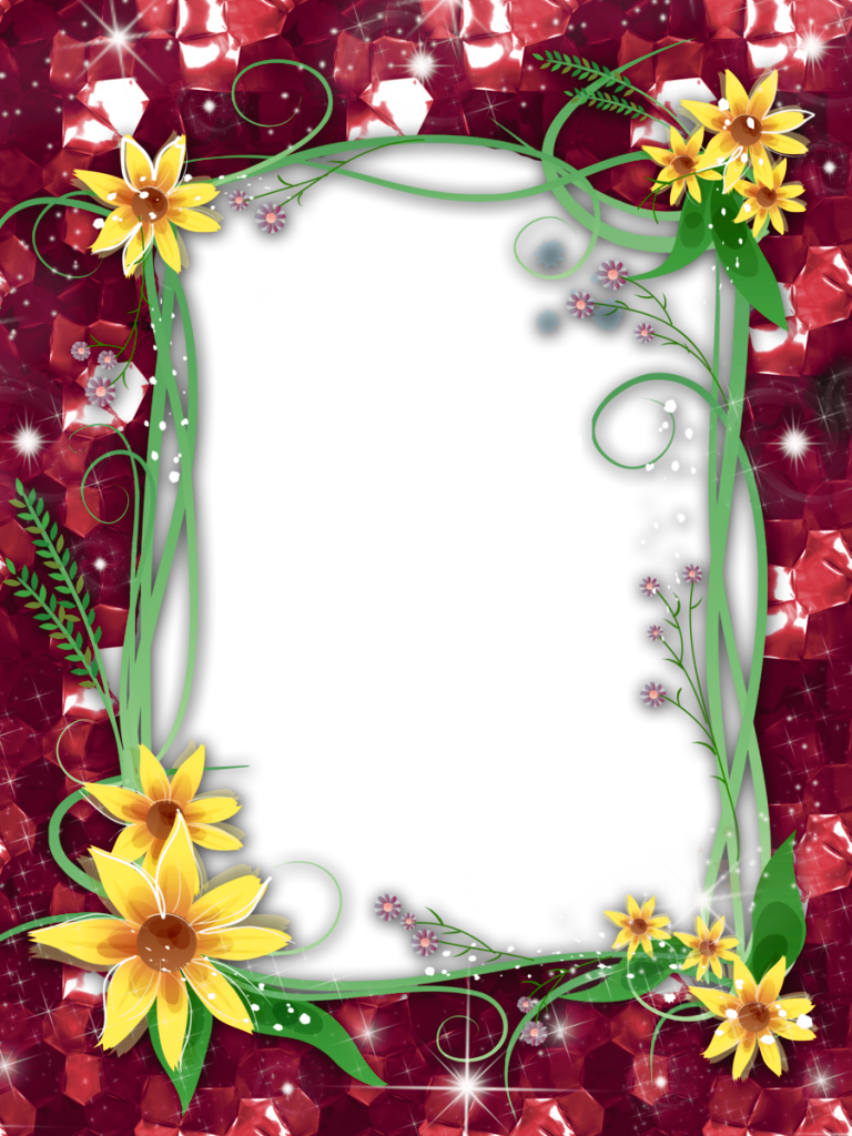 ramovi-frames - Page 8 Floral_frame_PNG85