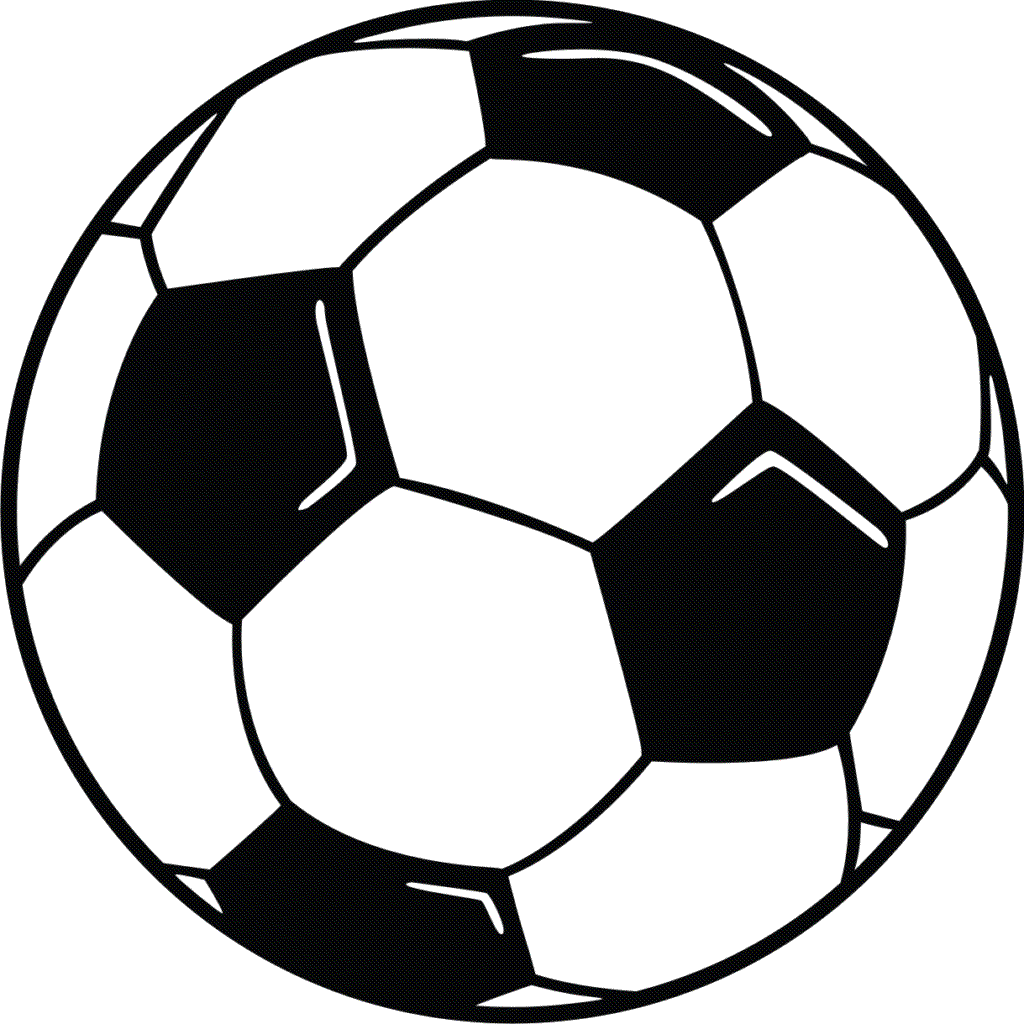 Balón de fútbol PNG